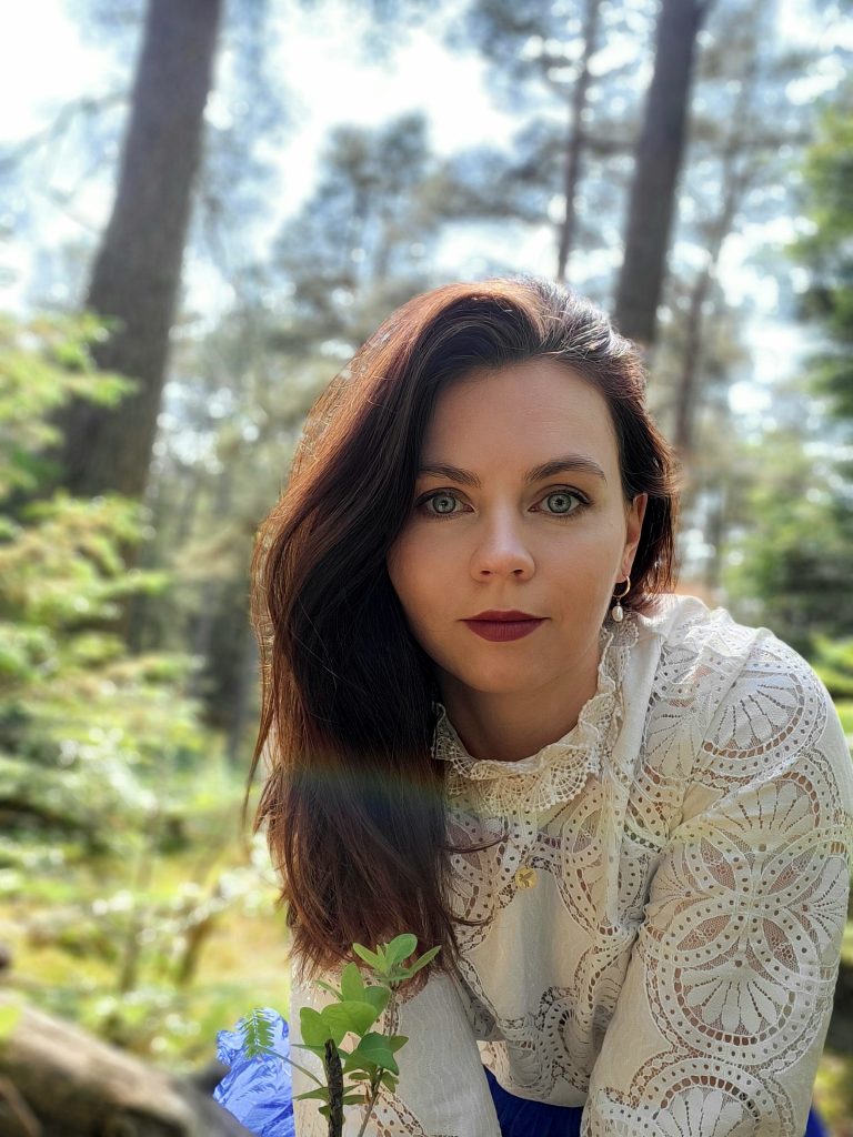 Kristina sieht dich